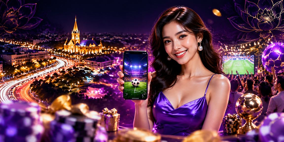 Trải nghiệm cá cược trực tuyến tại Việt Nam với giao diện hiện đại trên điện thoại